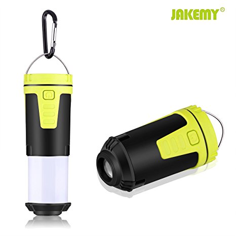 Suker Portable Camping LED Lanterns Tabletop Lantern Emergency Flashlight with 5 Modes (A Lantern)