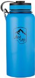 Pre-Christmas SALE Stainless Steel Water Bottle - Wide Mouth Bottle - Insulated Water Bottle - Double Walled - Vacuum Insulated - Water Bottle 32 oz