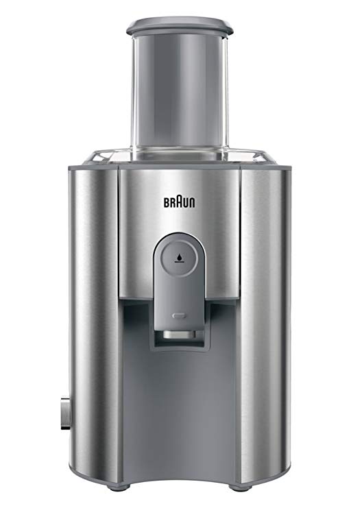 Braun J700 Multiquick 7 Steel & Grey Juicer