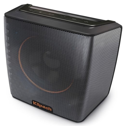 Klipsch Groove Portable Bluetooth Speaker Black