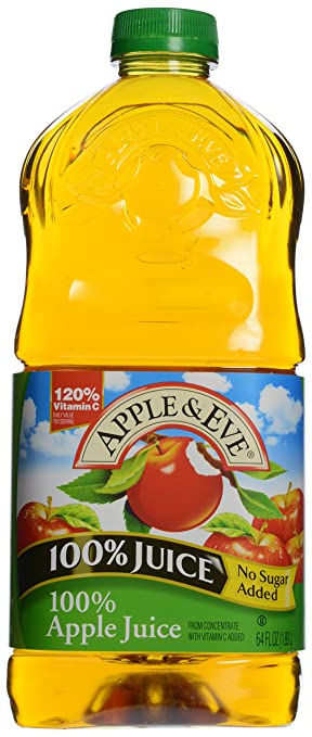 APPLE & EVE Apple Juice, 64 FZ
