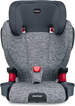 Britax Highpoint 2-Stage Belt-Positioning Booster Car Seat, Asher