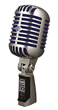 Super Super 55 Deluxe Vocal Microphone