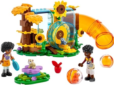 LEGO 42601 Hamster Playground - New.