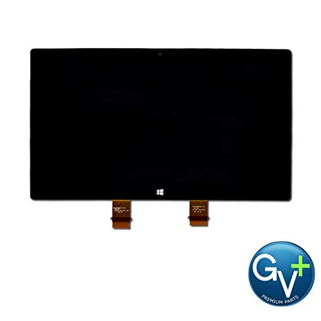 Touch Screen Digitizer and LCD Compatible with Microsoft Surface Pro 2 (1601) (10.6")