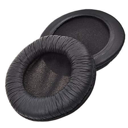 Cosmos ® 1 Pair Black Color Replacement Earpad Ear Pad Cushion for Sennheiser HD215 HD205 HD205ii HD225