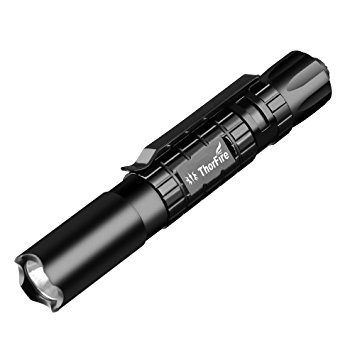 ThorFire PF01S Pen Light AAA LED Flashlight with Memory, 0.5-120LM EDC Tactical Torch, PF01 Upgraded Version