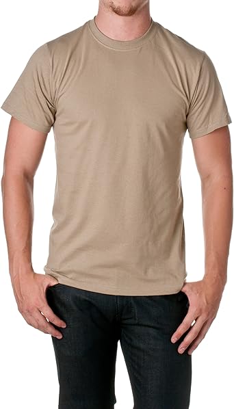 Fruit of the Loom Men's Premium Crew Tee(Pack of 2)