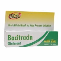 Bacitracin Ointment with Zinc, 1 oz - 2pc