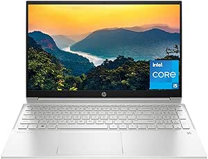 HP Pavilion 15 inch Laptop, FHD Touch Display, Intel Core i5-1335U, 16 GB RAM, 1 TB SSD, Intel UHD Graphics, Windows 11 Home, 15-eg3010ca (2023)