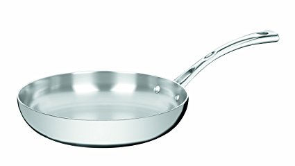 Cuisinart FCT22-24F French Classic Tri-Ply Stainless 10-Inch French Skillet