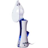 MyPurMist Handheld Steam Inhaler  Steam Vaporizer  Personal Steam Inhaler