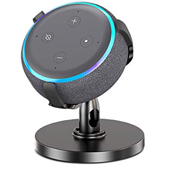Matone Table Holder for Dot 3rd Generation & Mi AI, 360° Adjustable Desktop Stand Mount Bracket Cradle for Home Voice Assistant, Clever Accessories Improve Communication with Speaker