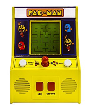 Pac-Man Mini Arcade Game