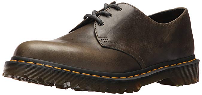 Dr. Martens Men's 1461 Dark Taupe Oxford,