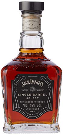 Jack Daniel's  Single Barrel Select Tennessee Whiskey, 70 cl
