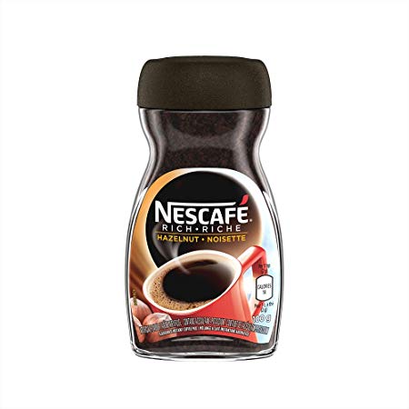 NESCAFÉ Rich Hazelnut, Instant Coffee, 100g Jar (1)