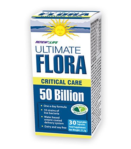 Renew Life Ultimate Flora 50 billion - 30 Capsules