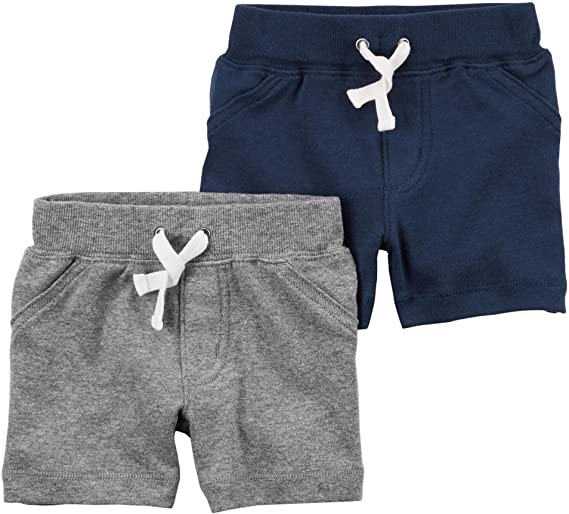 Carter's Baby Boys' 2-Pack Shorts