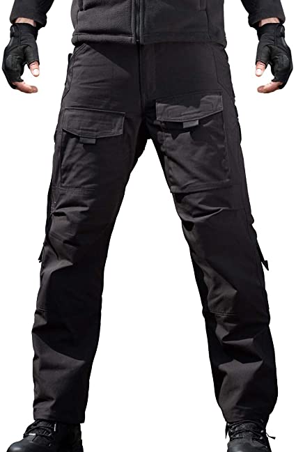 FREE SOLDIER Outdoor Men Teflon Scratch-Resistant Pants Four Seasons Hiking Climbing Tactical Trousers