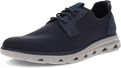 Dockers Mens Fielding Lightweight Knit Casual Oxford Shoe with Active Rebound Technology