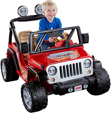 Power Wheels Jeep Wrangler