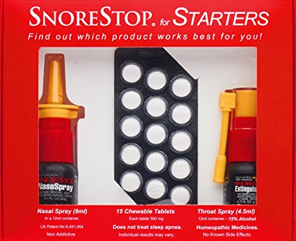 SnoreStopStarter Kit