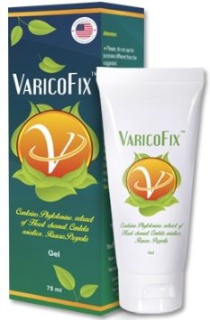 Varicofix Anti Varicose Spider Veins Natural Ingredients Gel for Treatment and Prophylaxis 25 Oz Exclusively From Manufacturer