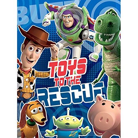 Toy Story "Toys to the Rescue" Fleece Blanket - 50" x 60" - The Northwest Company