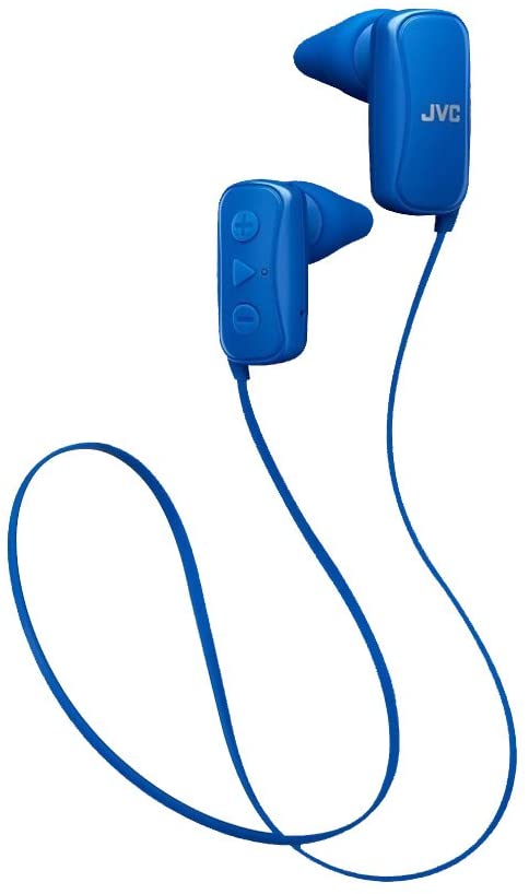 JVC HAF250BTA in-Ear Headphone, Bluetooth, Gumy-Blue