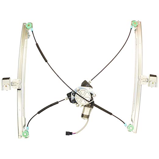 ACDelco 11A115 Professional Front Driver Side Power Window Regulator with Motor