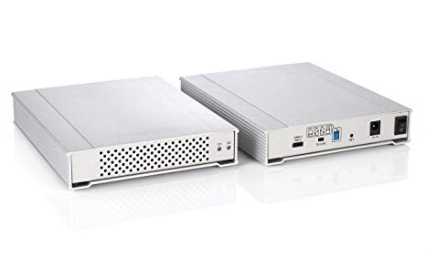 8TB SSD MiniPro RAID V3 USB 3.1 Type-C (USB-C) Solid State Dual Drive
