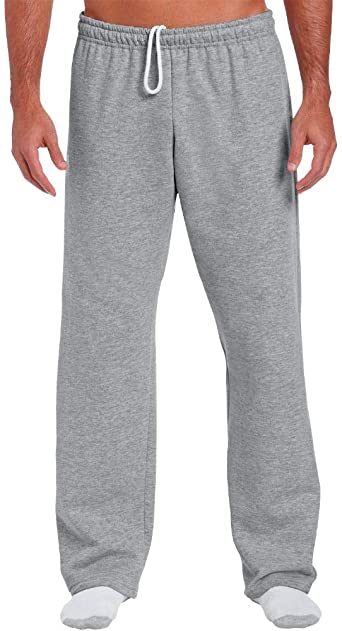 Gildan Men's Heavy Blend Open-Bottom Sweatpants