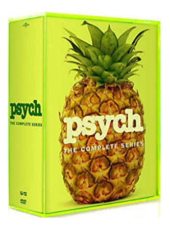 Psych: The Complete Series Seasons 1-8 (DVDS, 31-Disc Box Set) - Brand New Sealed