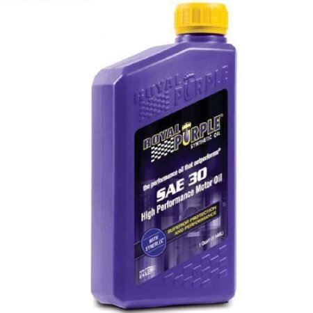 Royal Purple 06030-6PK API-Licensed Heavy Duty SAE 30 High Performance Synthetic Motor Oil - 1 qt Case of 6
