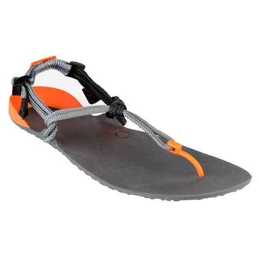 Xero Shoes Barefoot Sandals - Mens Amuri Venture - Tangerine 10 M US