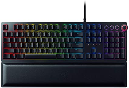 Razer Huntsman Elite Gaming Keyboard Linear Red Optical Switch US Layout