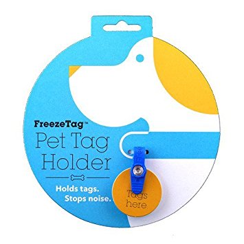 FreezeTag Dog Tag Silencer and Connector