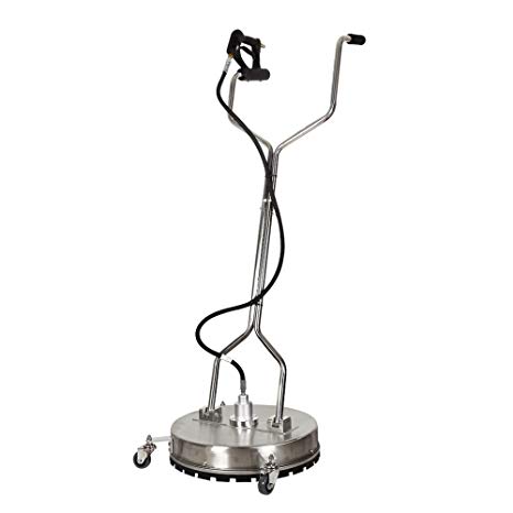 WOJET Pressure Waser Surface Cleaner 22" with Castors 4000PSI Commercial (22 inch) PA7604