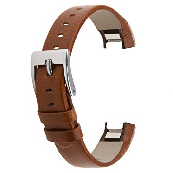 Austrake Leather Wristbands Replacement Bands for Fitbit Alta