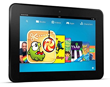 Kindle Fire HD 8.9", 8.9" HD display, 16 GB or 32 GB, Wi-Fi or Optional 4G LTE Wireless (Previous Generation - 2nd)