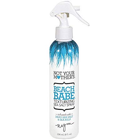 Not Your Mother's Beach Babe Texturizing Sea Salt Spray 8 Ounce 3 Pack