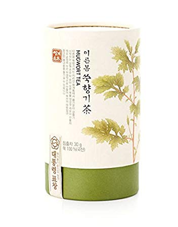 Korean Ssangkye Mugwort Tea - 30g (Loose Tea)