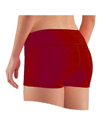 Yoga Shorts - Booty Shorts