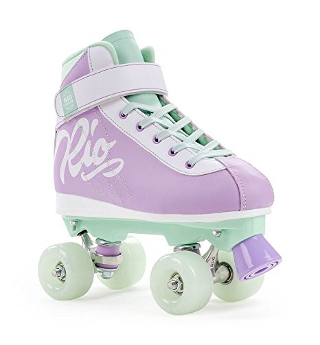 Rio Roller Milkshake Kids/Adult Quad Skate Mint Berry