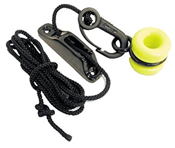 Scotty #3025 Downrigger Weight Retriever w/ Snap, Fairlead Cleat & 78-Inches of Cord