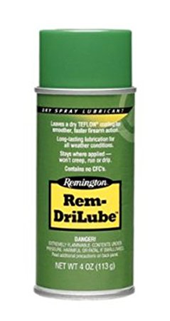 Remington Rem DriLube aerosol (4-Ounce)