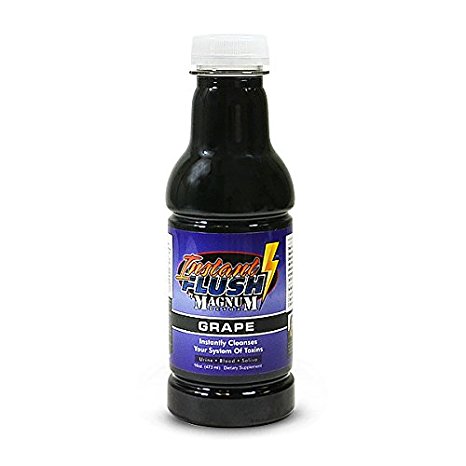 Magnum Instant FLush 16oz Detox Drink - Grape