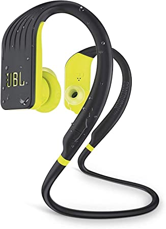 JBL Endurance Jump Waterproof Wireless Sport in-Ear Headphones with One-Touch Remote (Yellow)