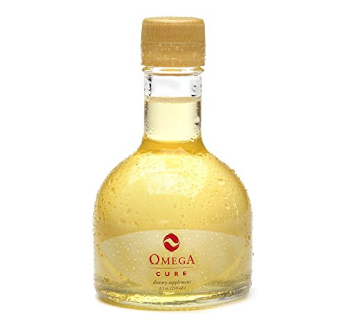 Omega3 Innovations Omega Cure (Lightly Flavored- Citrus Vanilla)
